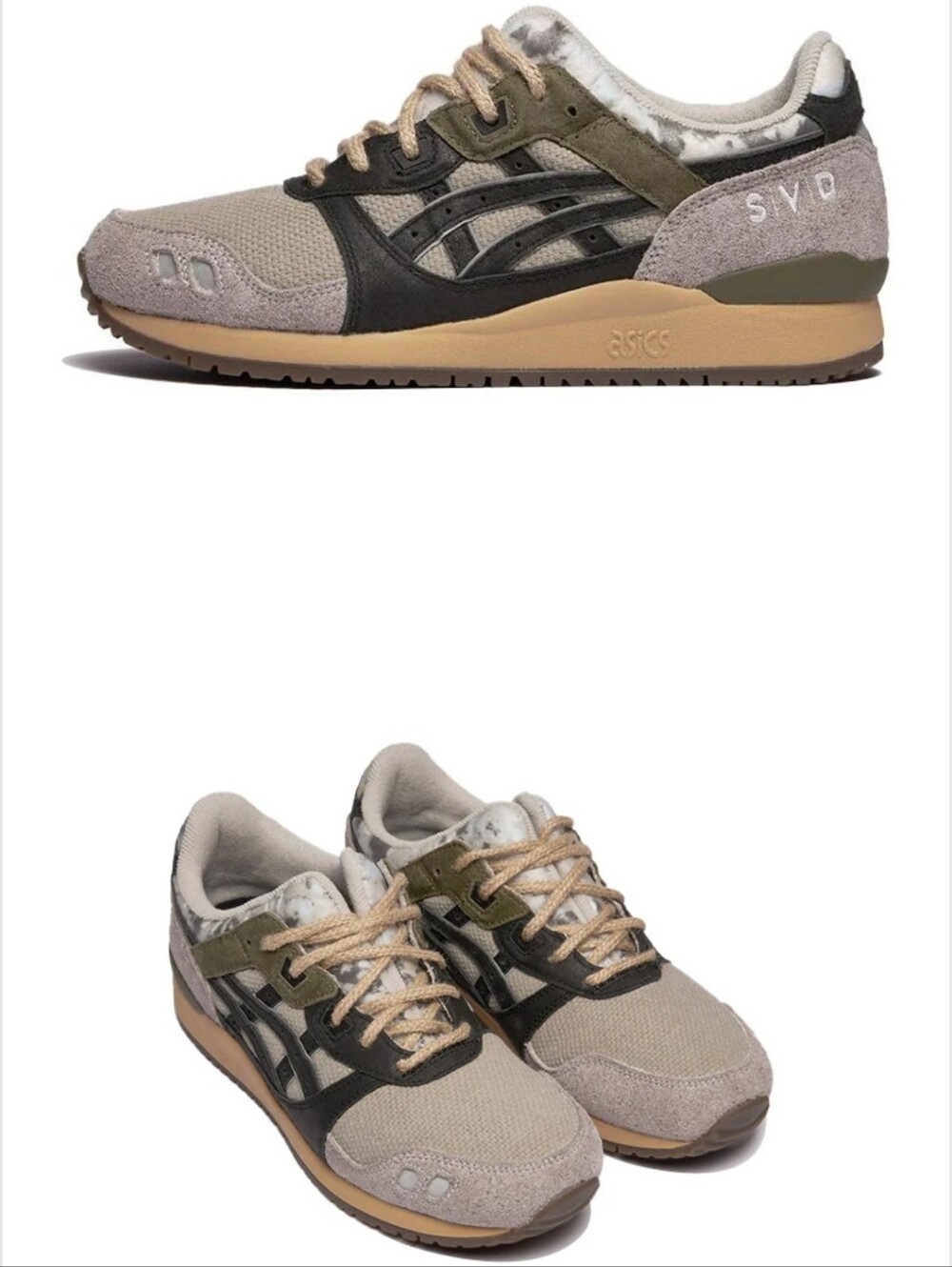 ASICS GEL LYTE III SVD SIVASDESCALZO DS Men's SZ 9.5 1203A122 250l